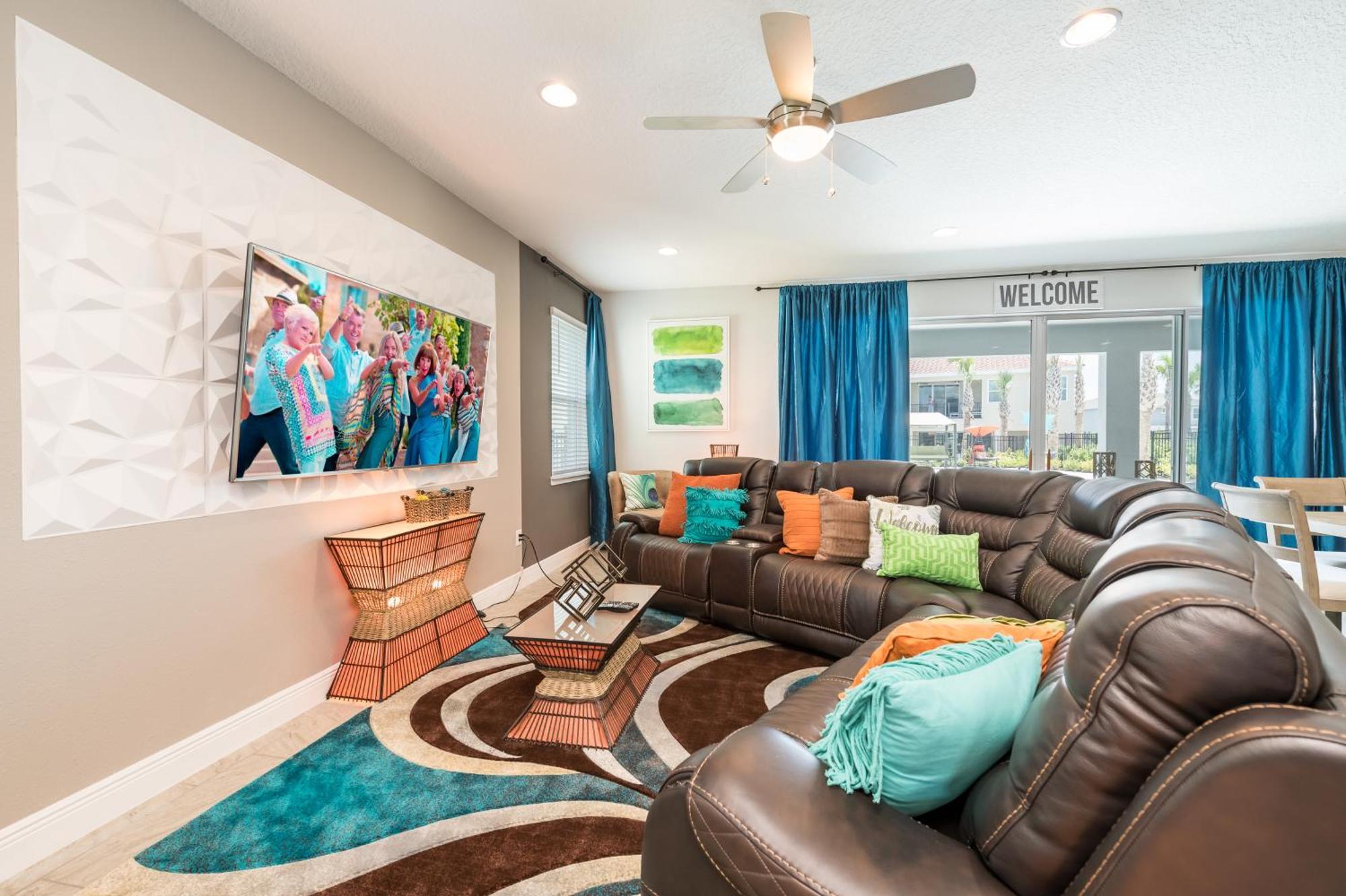 Vibrant Home With Theater Room & Pool Table Near Disney By Rentyl - 7713G Orlando Eksteriør billede